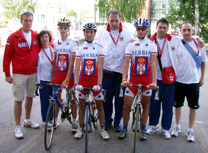 SRPSKI BICIKLISTI RUKOVODSTVO NA EJOF-U